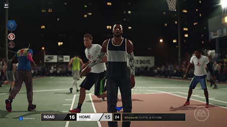 NBA Live 18 3PT Training Course